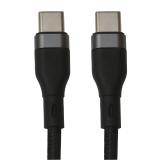 CABLE NOVA FAD31918002C USB-C A USB-C 65W 1.8M NYLON CARGA RAPIDA NEGRO