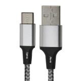 CABLE USB-C A USB-A 2.0 NOVA FAD31218002C CARGA RAPIDA 1.8M NYLON BLANCO