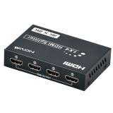 SPLITTER NOVA HDMI 4 PUERTOS 4K 30HZ FAA38214001C NEGRO