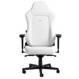 SILLA GAMING NOBLECHAIRS  HERO CUERO SINTÉTICO DE ALTA TECNOLOGÍA NBL-HRO-PU-WED BLANCO