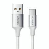 CABLE UGREEN US288 USB-A 2.0 A USB-C 1M 60131 BLANCO