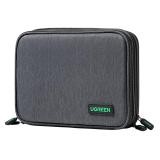 ESTUCHE ORGANIZADOR UGREEN LP139 PARA CABLES 50147 GRIS