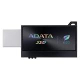 HD SOLIDO EXTERNO 1TB-ADATA SC730 USB 3.2 GEN 2 TIPO C/TIPO A 600 MB/S 600 MB/S SC730-1T-CACTI NEGRO
