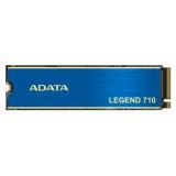 HD INTERNO SOLIDO 1TB ADATA LEGEND 710 M.2 2280 PCIE GEN3 X4 NVME 2400MB/S / 1800MB/S ALEG-710-1TCS AZUL