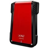 ENCAPSULADOR USB 3.1 ADATA EX500 2.5 PULG-5V AEX500U3-CRD NEGRO/ROJO