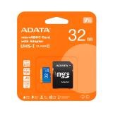 MEMORIA MICRO SDHC 32GB ADATA AUSDH32GUICL10A1-RA1 CLASE 10 100 MB/S 25 MB/S PARA TELÉFONOS INTELIGENTES ANDROID, TABLETAS, CÁMARAS DIGITALES