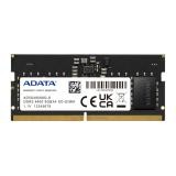 MEMORIA RAM LAPTOP 8GB ADATA AD5S48008G-S DDR5 4800MHZ CL40 1.1V NEGRO