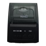 IMPRESORA PORTÁTIL DE PUNTO DE VENTA TÉRMICA NOVA FFP4080B001C USB / BLUETOOTH NEGRO
