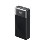 POWER BANK ORAIMO POWERNOVA Q21 OPB-7200Q 20000 MAH CARGA RÁPIDA DE 22.5 W PANTALLA DIGITAL Y CARGA DE 3 DISPOSITIVOS NEGRO
