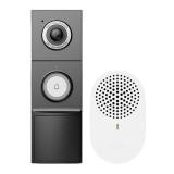 KIT DE CONTROL DE ACCESO TIMBRE INTELIGENTE TP LINK TAPO D235(US) CON CAMARA WI-FI 2.4 GHZ